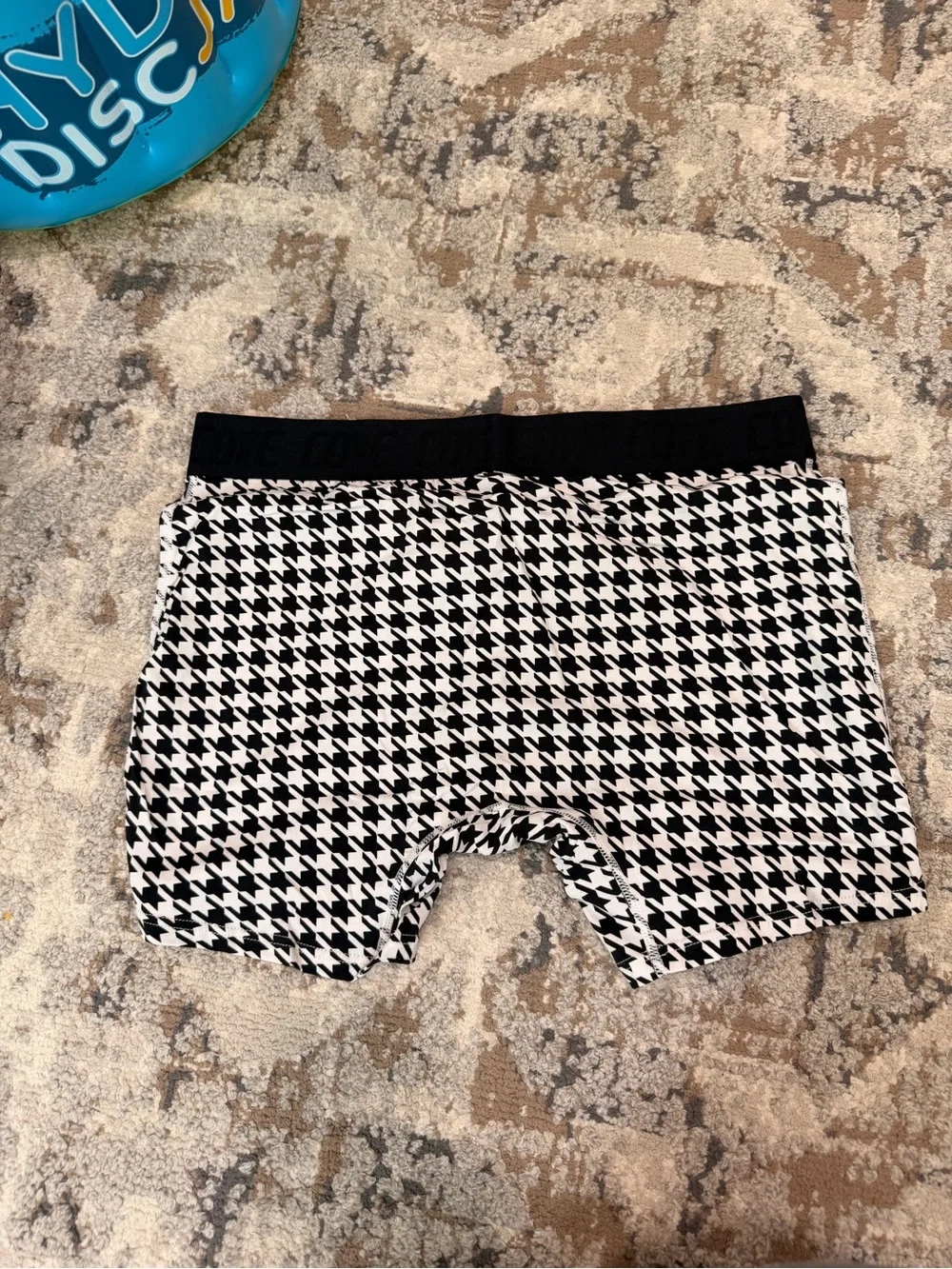 Organic Cotton Boxers - Houndstooth